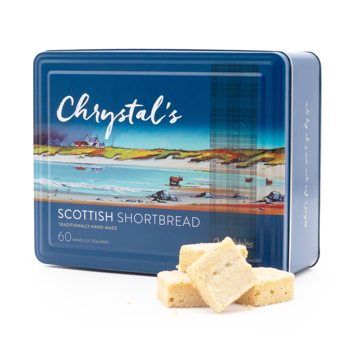 Chrystal's Shortbread Tin 725g