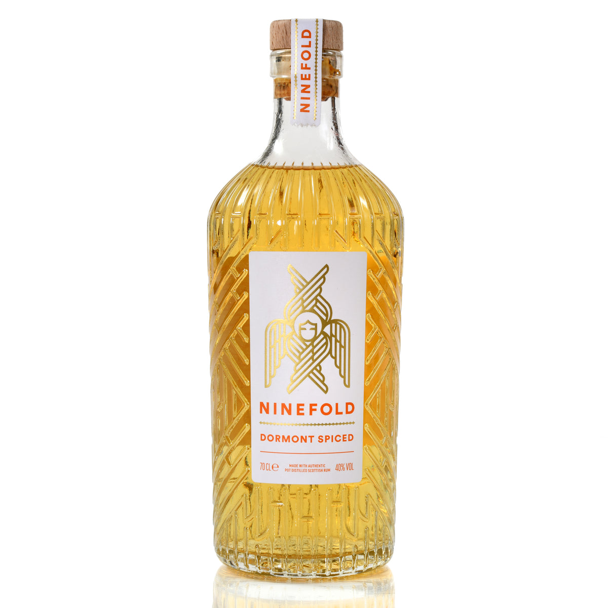 Ninefold Dormont Spiced Rum 70cl