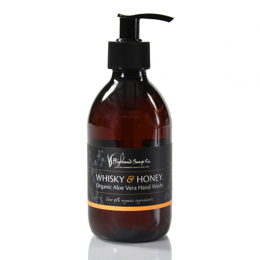 Whisky & Honey Organic Hand Wash 300ml 