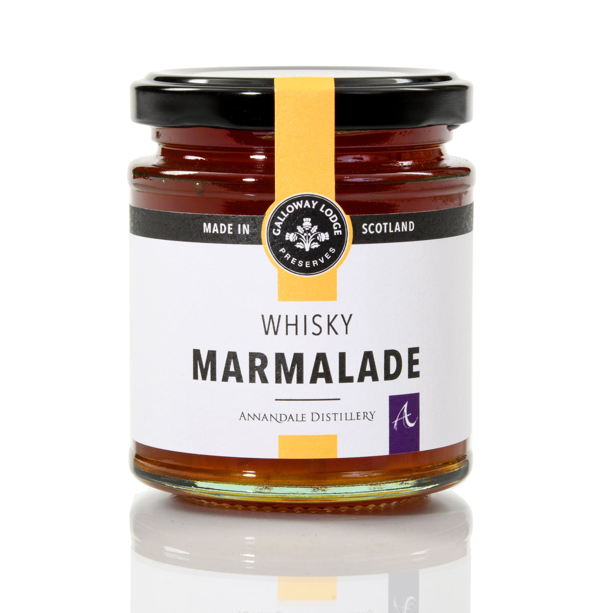 Whisky Marmalade 230g