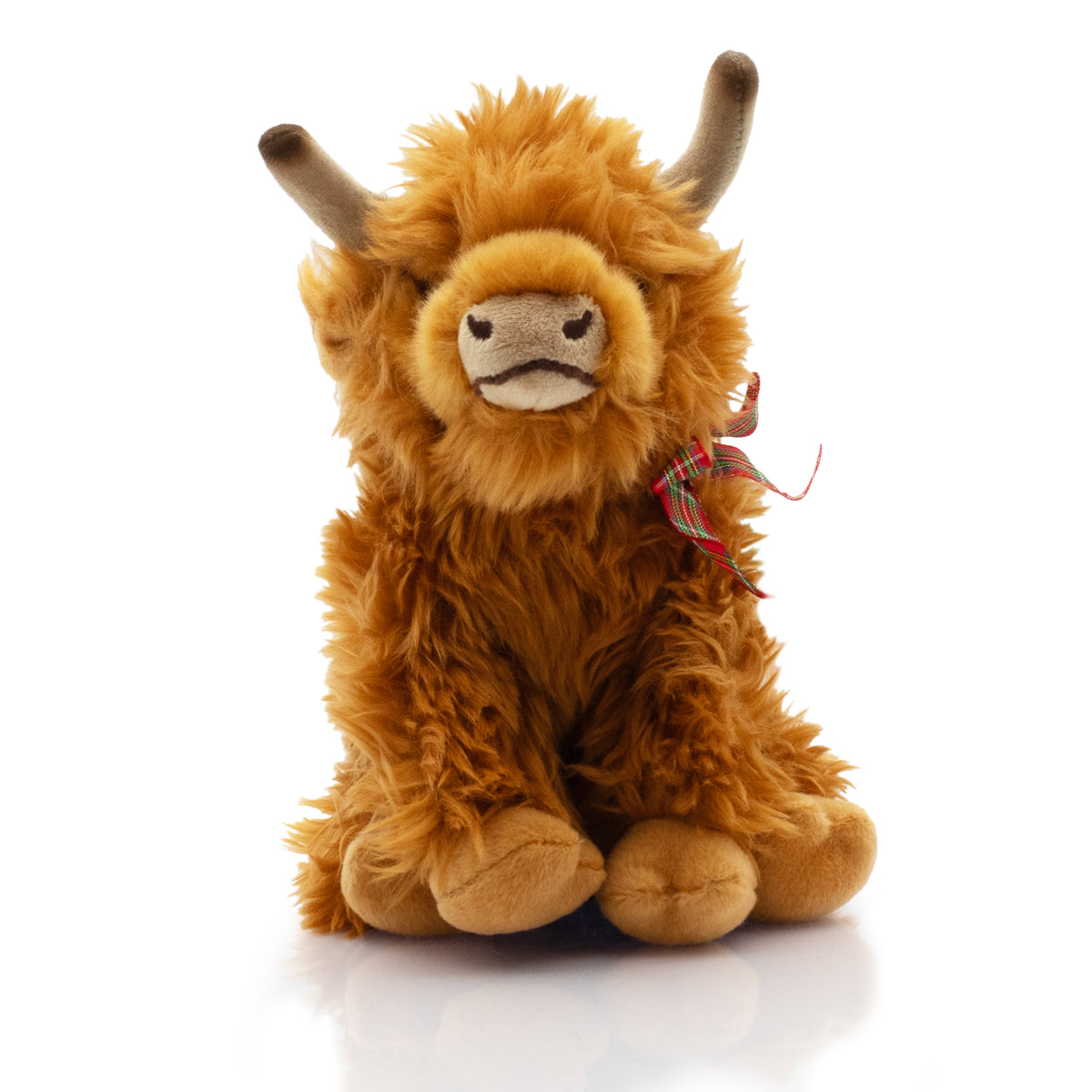 10" Honey the Highland Calf