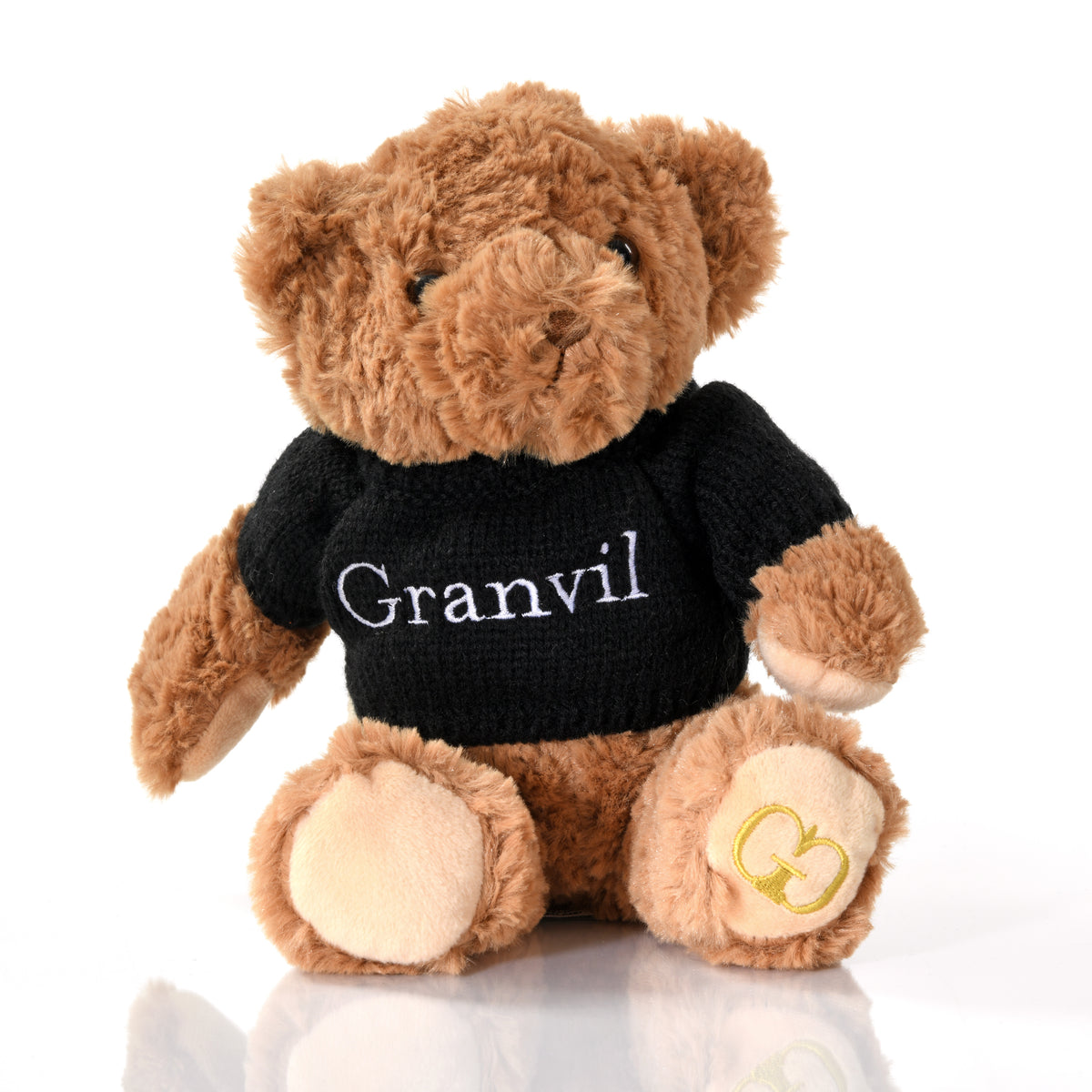 20cm Granvil Bear with Jumper