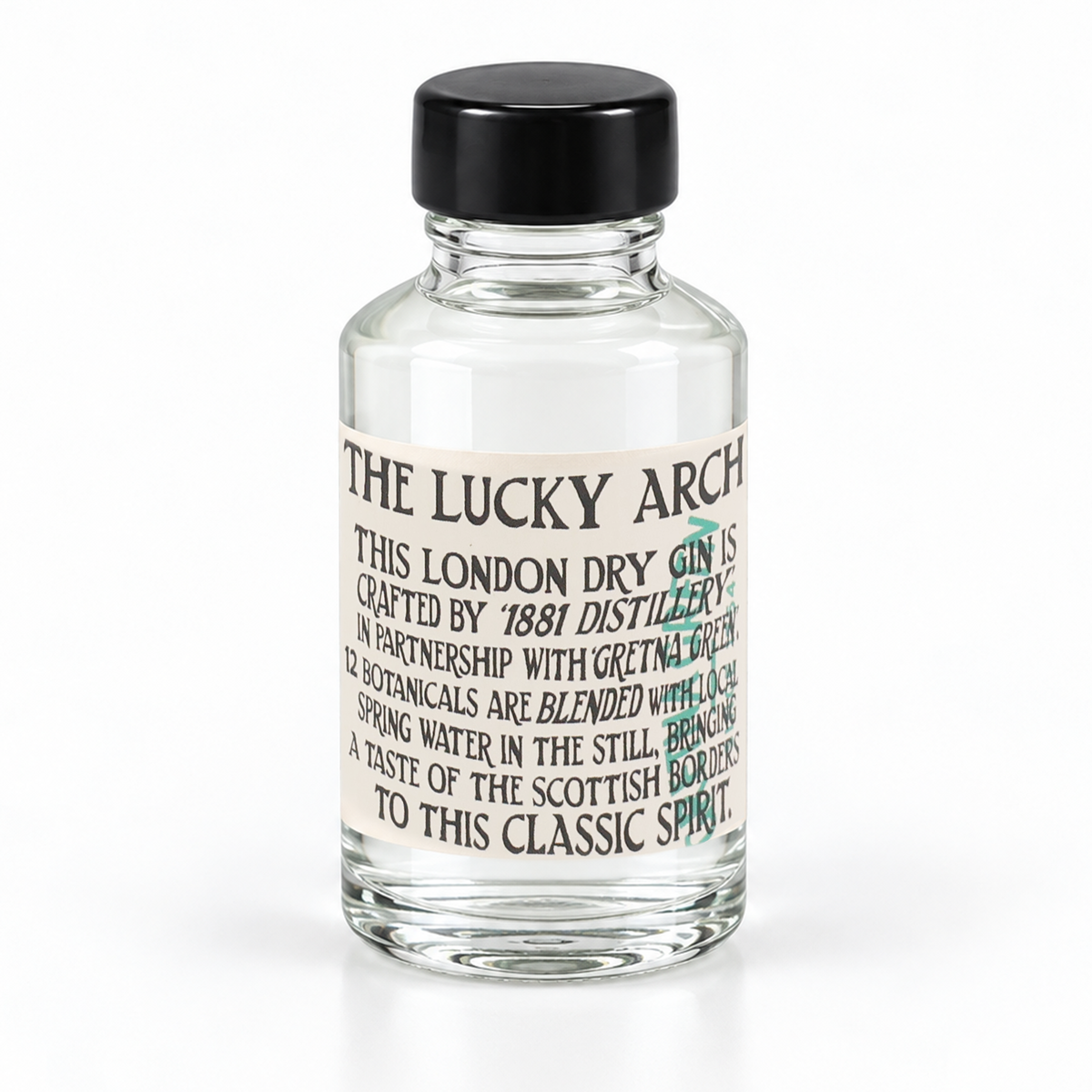 Lucky Arch London Dry Gin 5cl