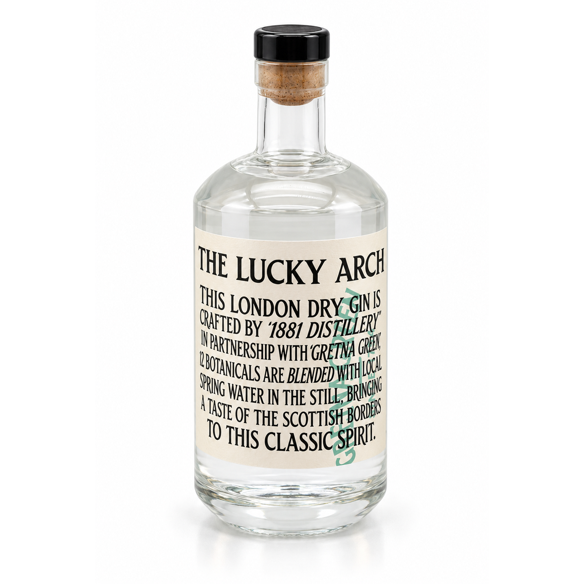 Lucky Arch London Dry Gin 70cl
