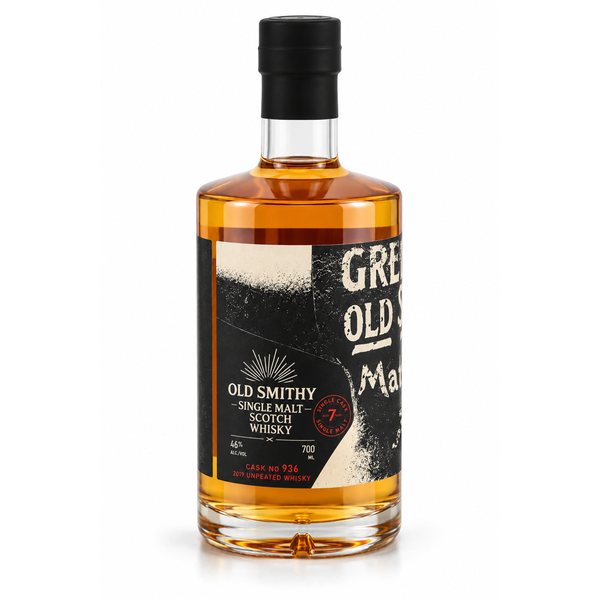 Old Smithy Single Malt 70cl | Gretna Green Shopping