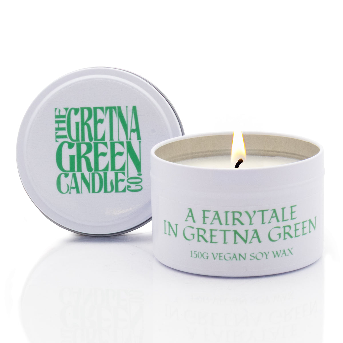 A Fairytale in Gretna Green Candle