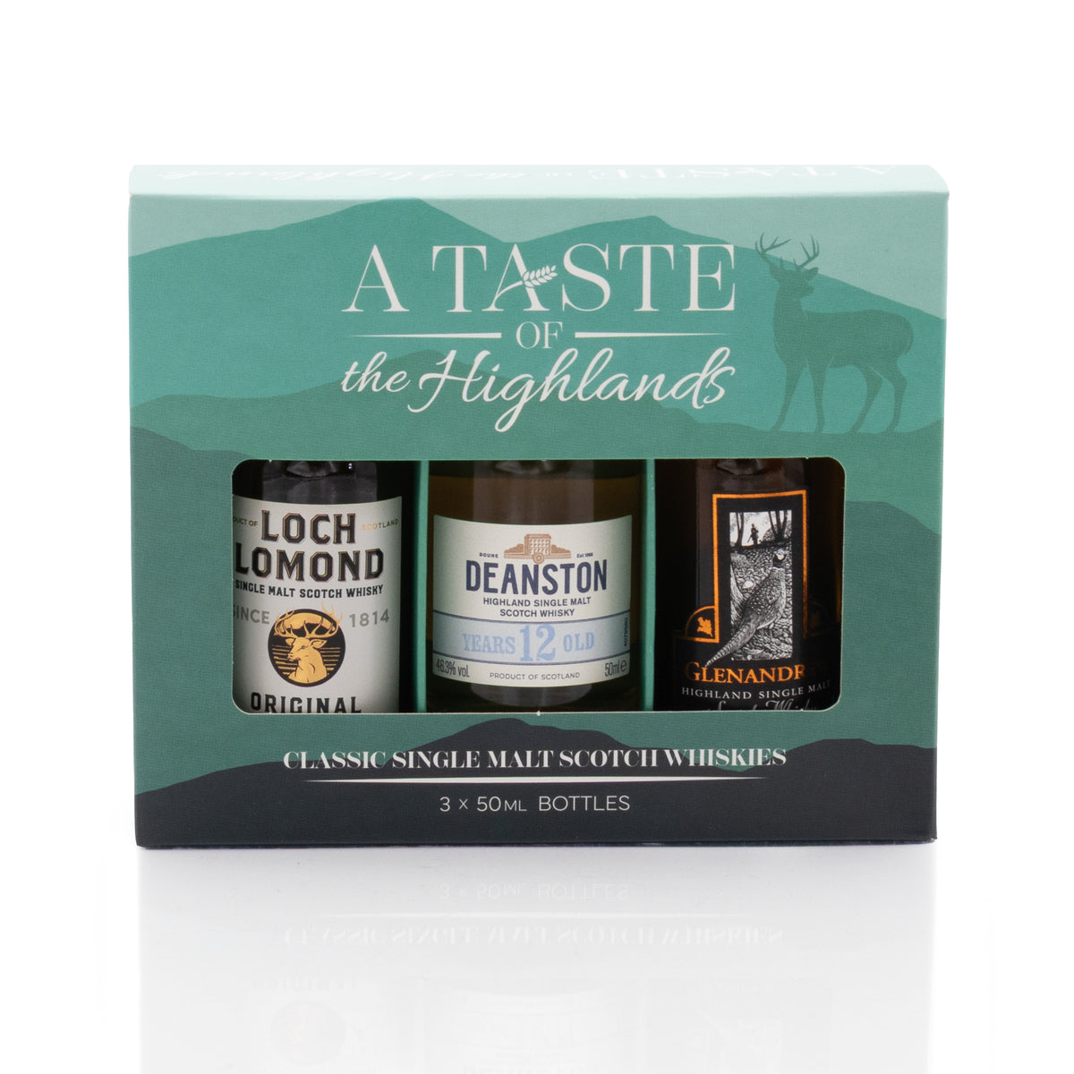 A Taste Of Highlands Whisky Gift Pack (3x5cl)