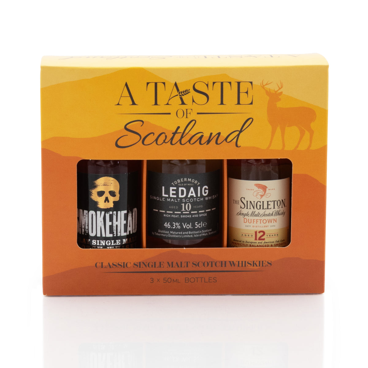 A Taste Of Scotland (3x5cl)