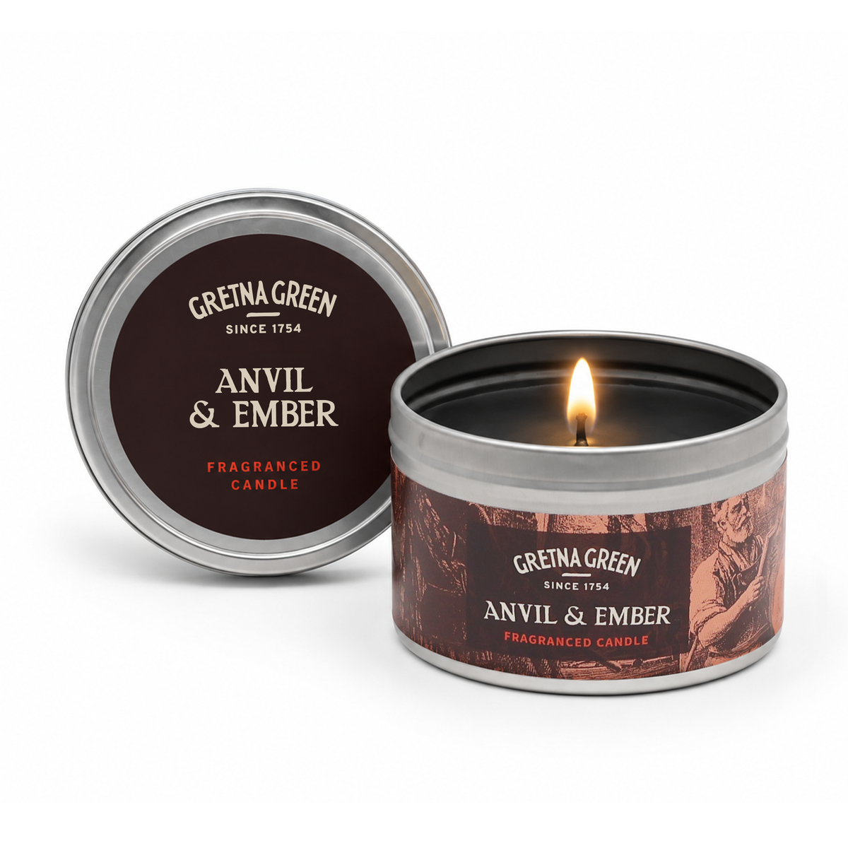 Anvil & Ember Candle Tin