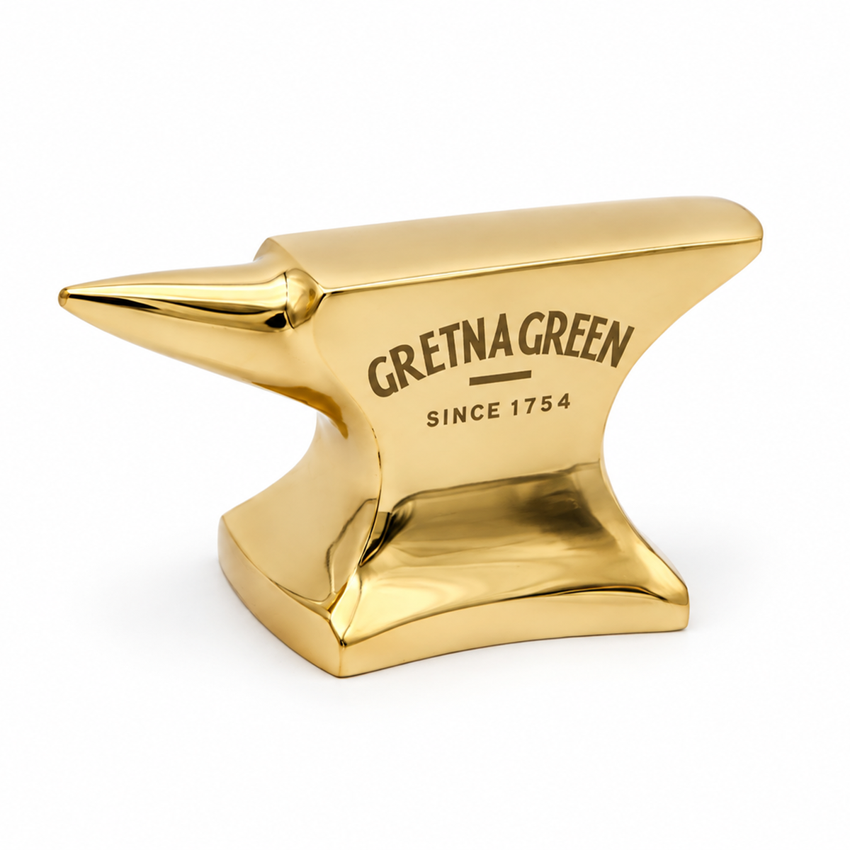 Gretna Green Brass Anvil