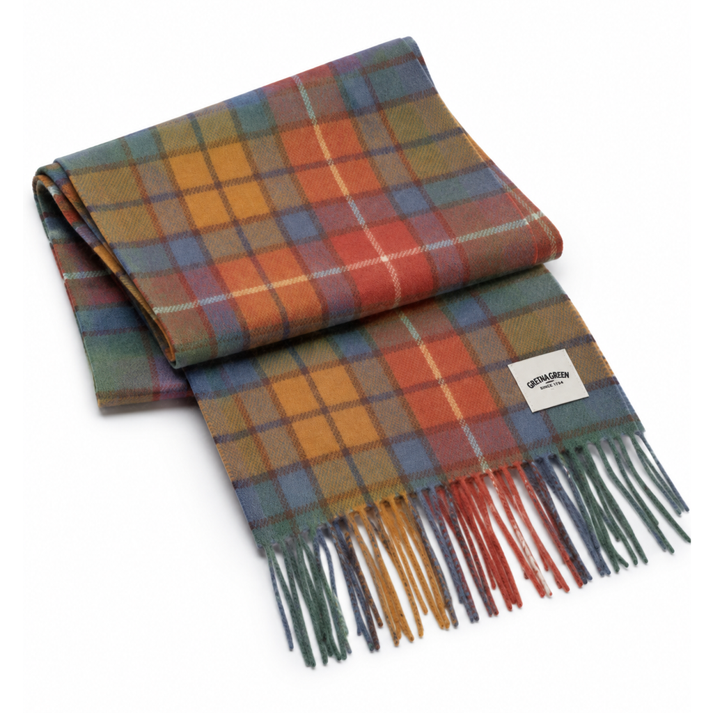 Buchanan Antique Cashmere Scarf