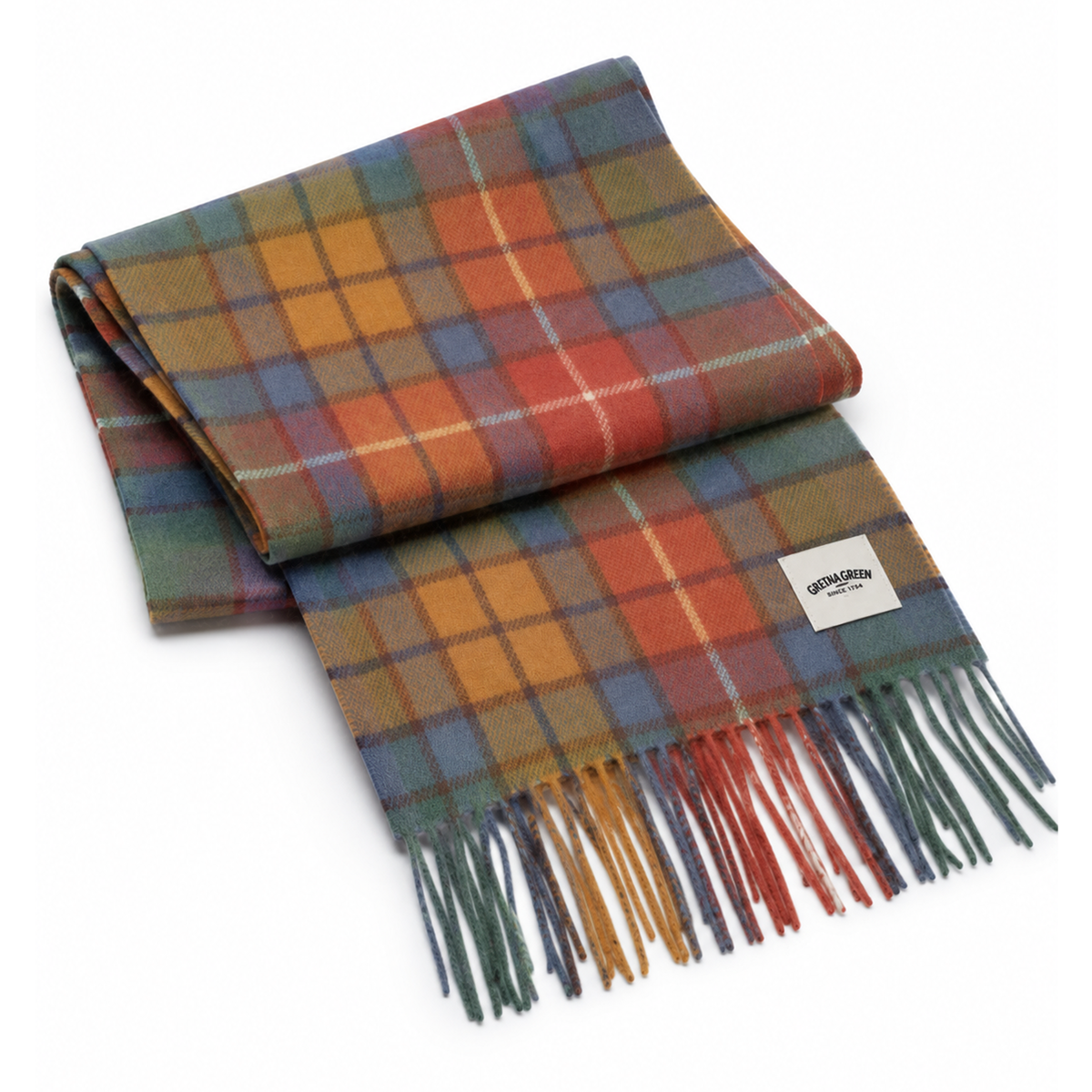 Buchanan Antique Cashmere Scarf