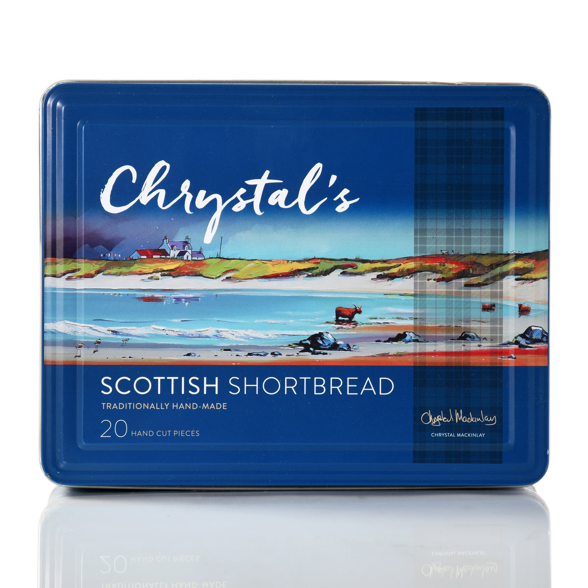 Chrystal's Shortbread Tin 475g