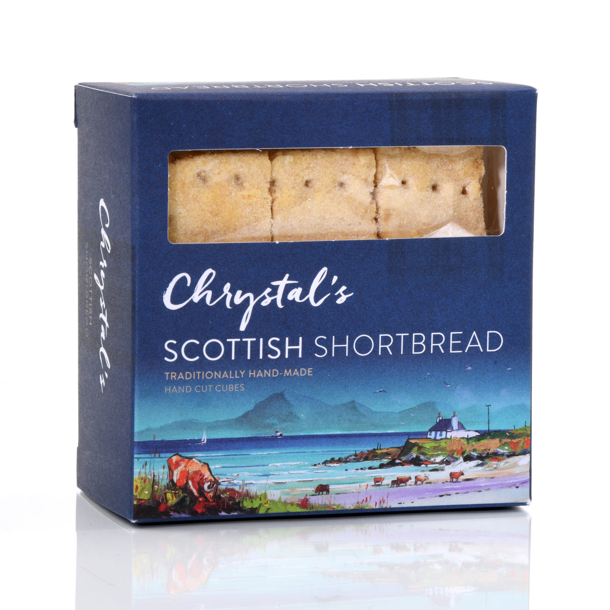 Chrystals Shortbread Gift Box 300g