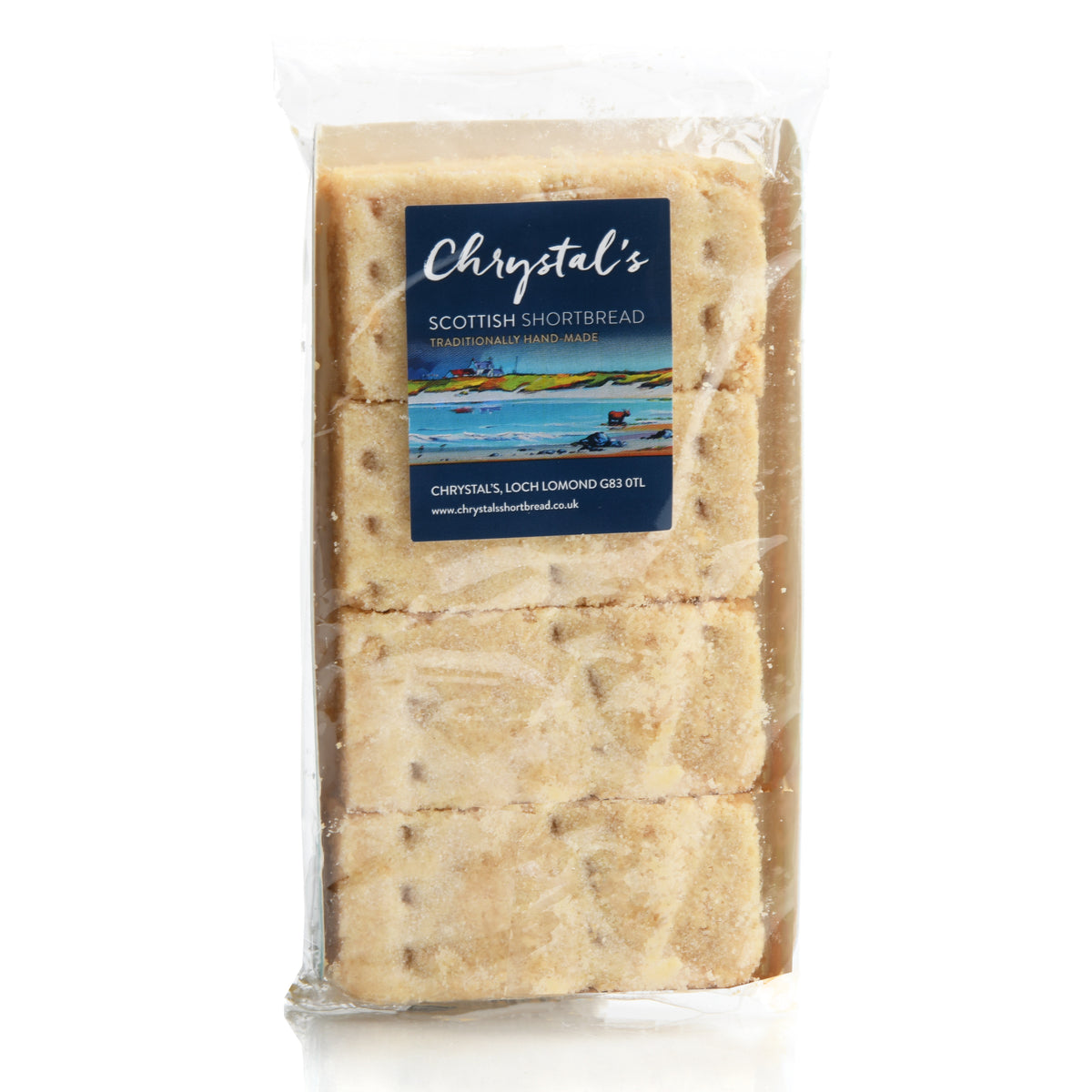 Chrystals Shortbread Wee Packet 80g