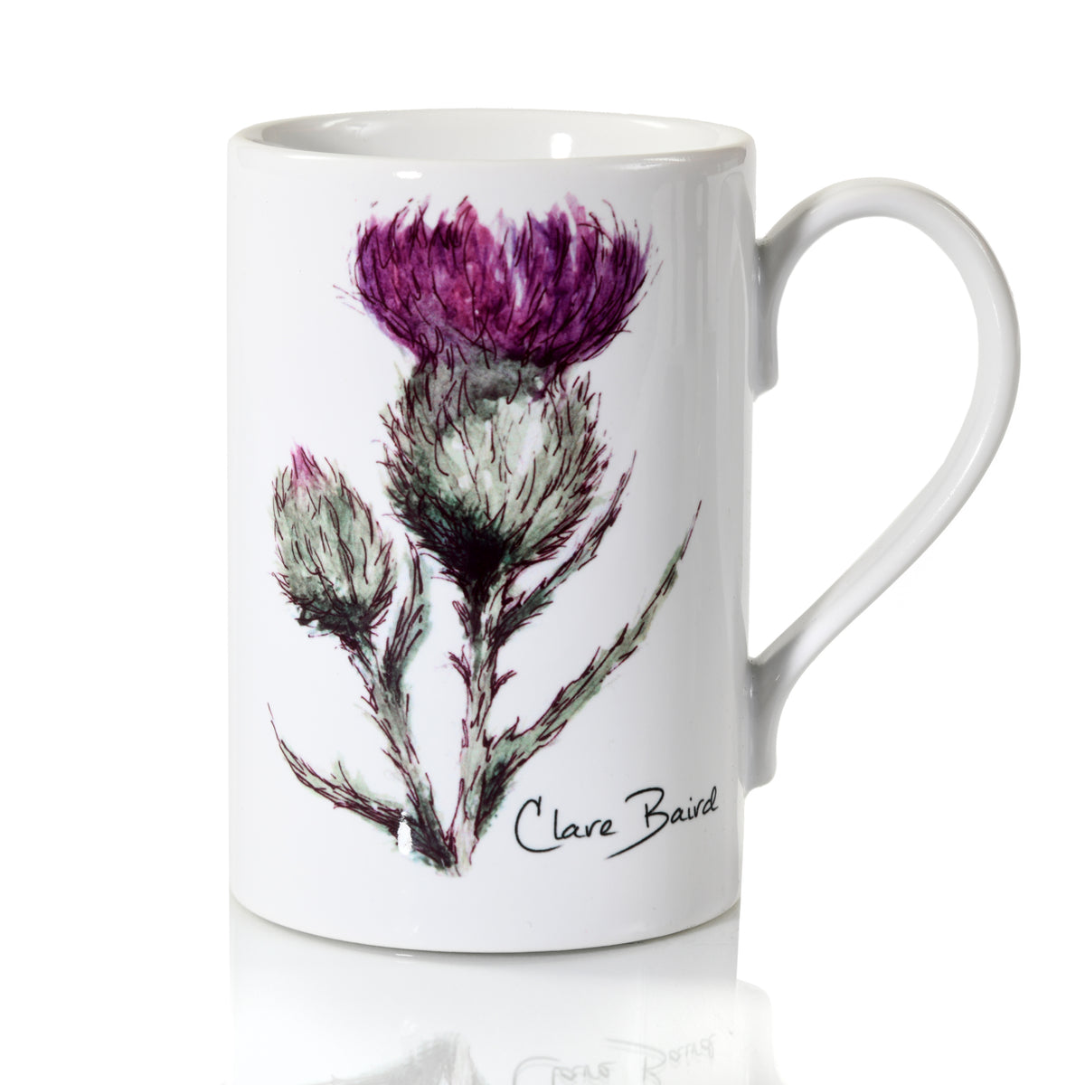 Thistle/Flower of Scotland Mug