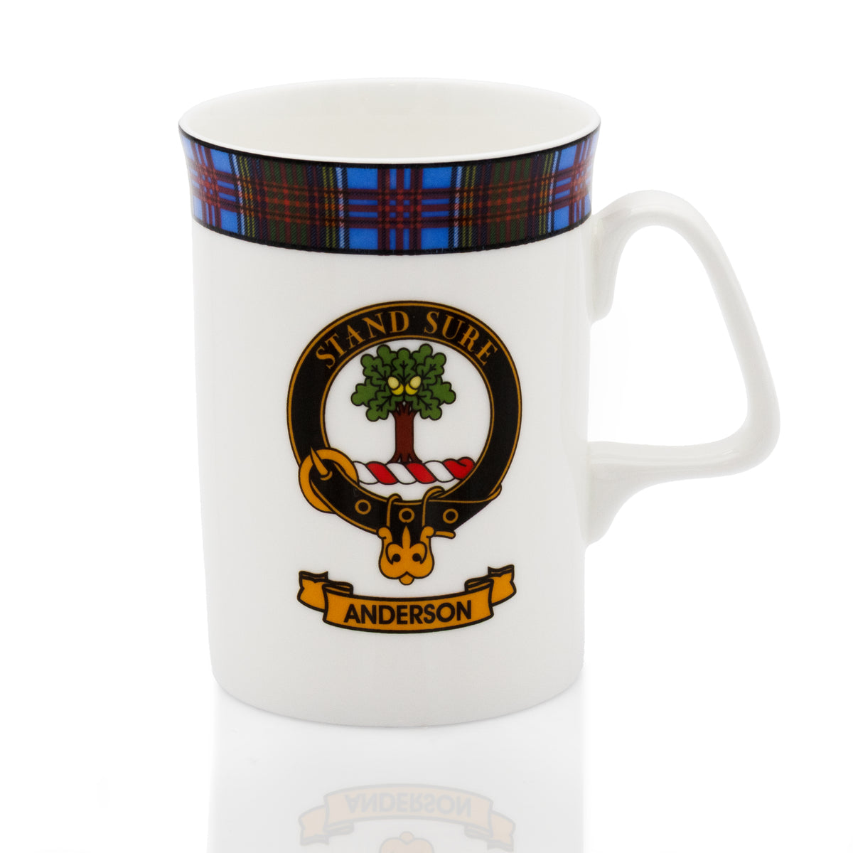 Anderson Clan Crest Mug