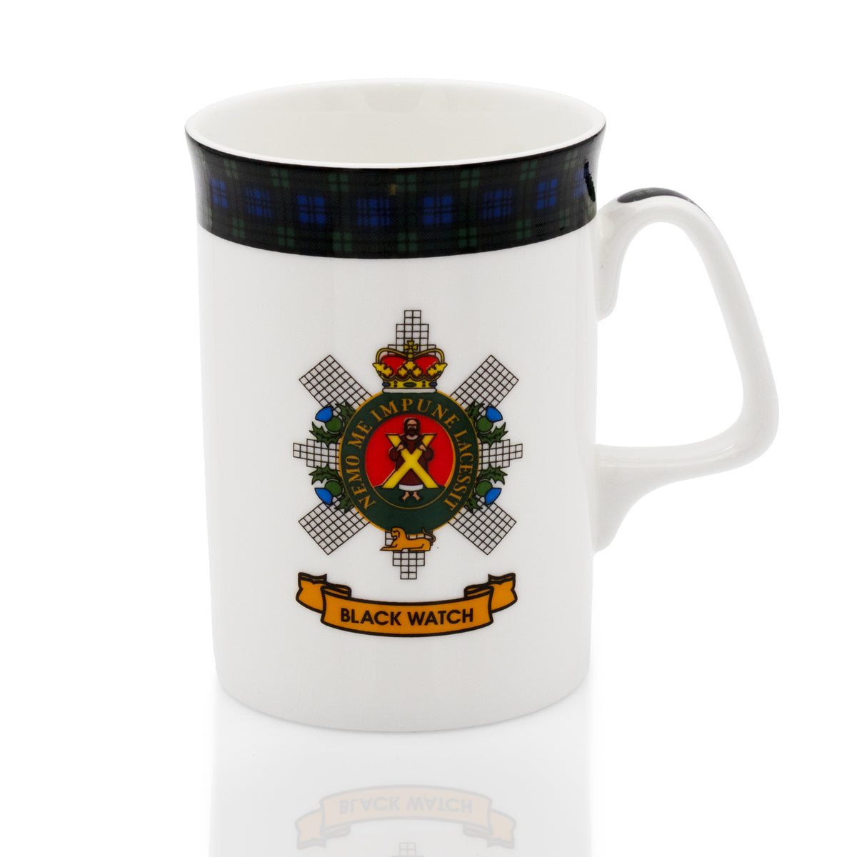 Black Watch Clan Crest Mug