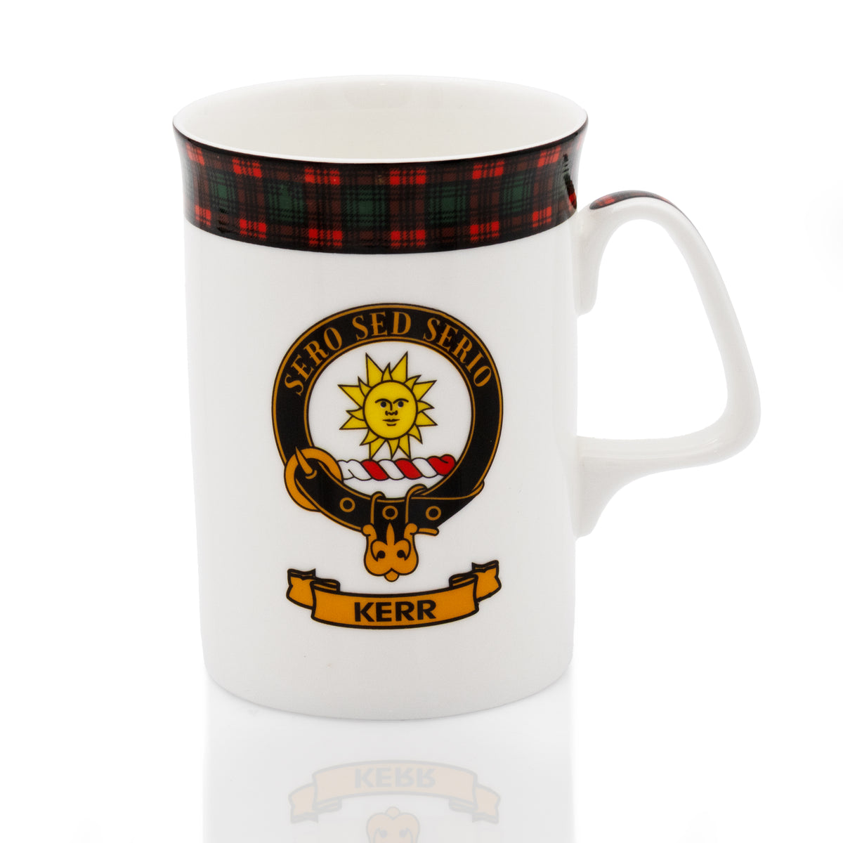 Kerr Clan Crest Mug
