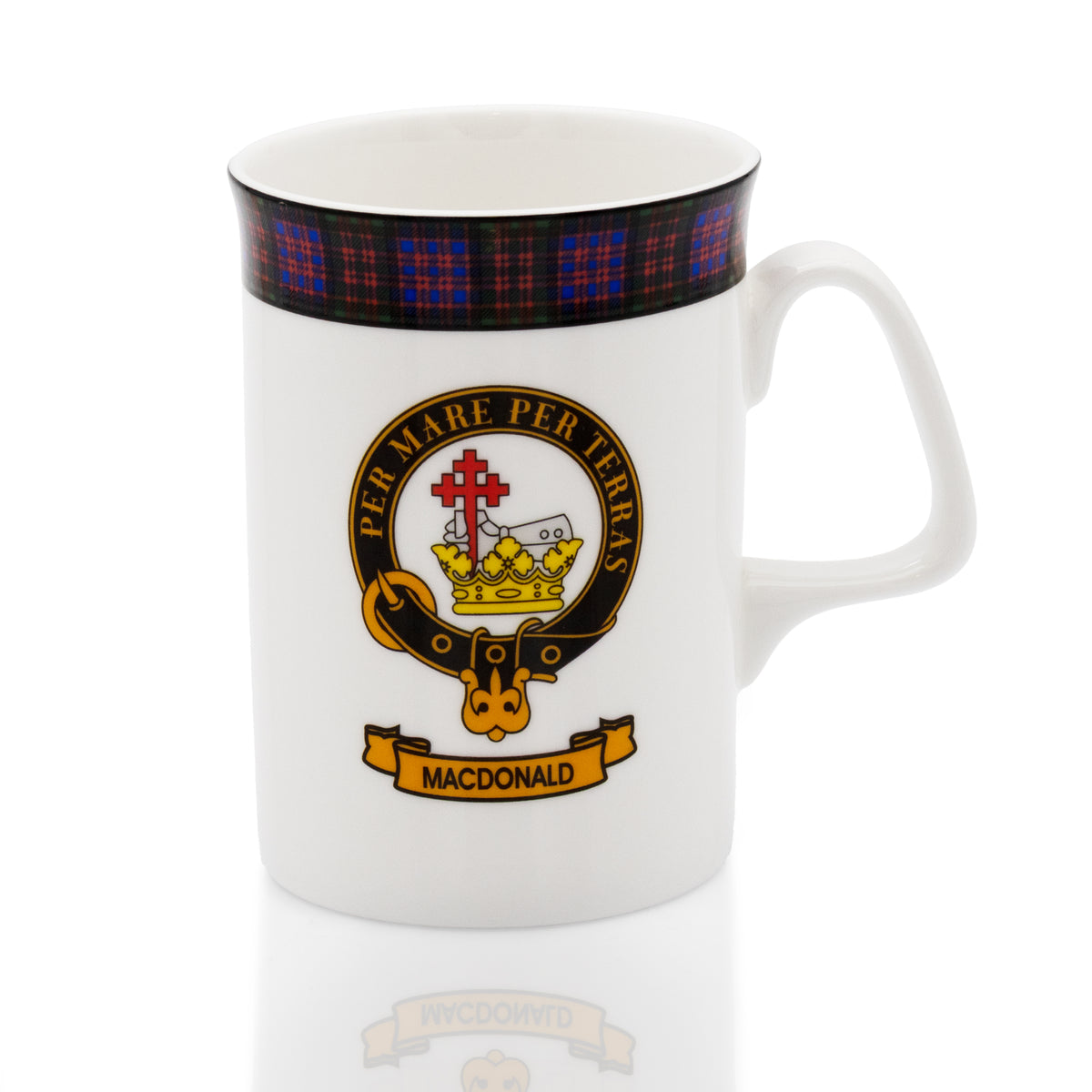 MacDonald Clan Crest Mug