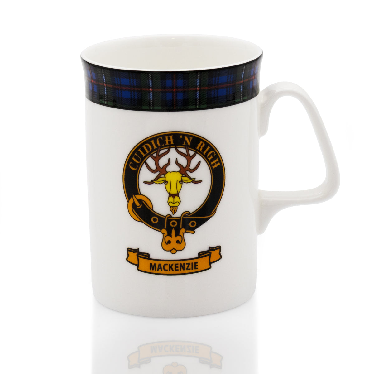 MacKenzie Clan Crest Mug