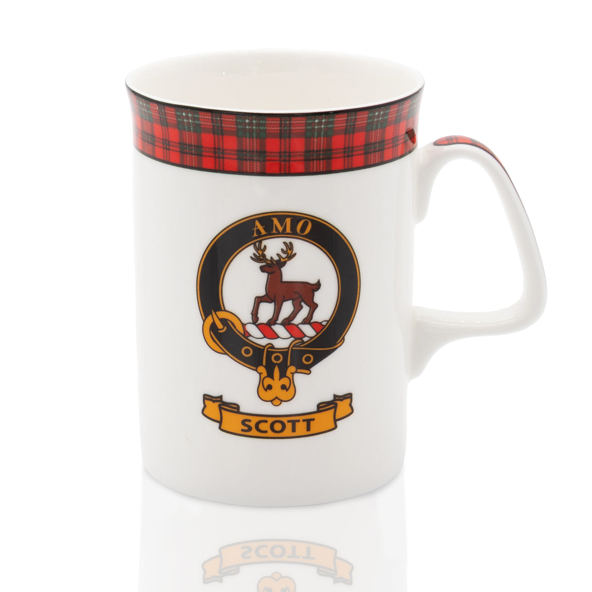 Scott Clan Crest Mug