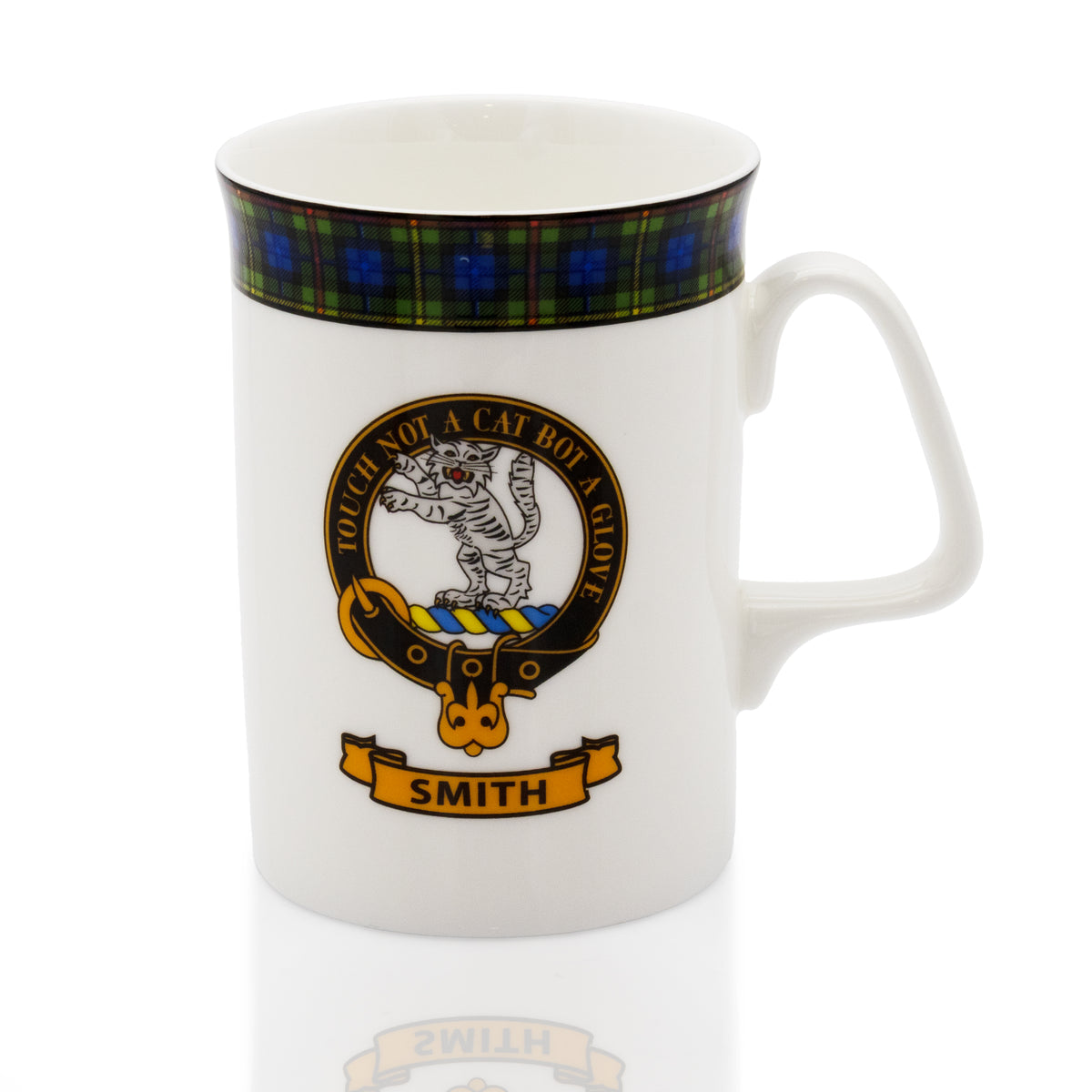 Smiths Clan Crest Mug