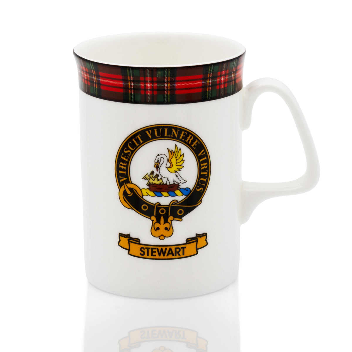 Stewart Clan Crest Mug