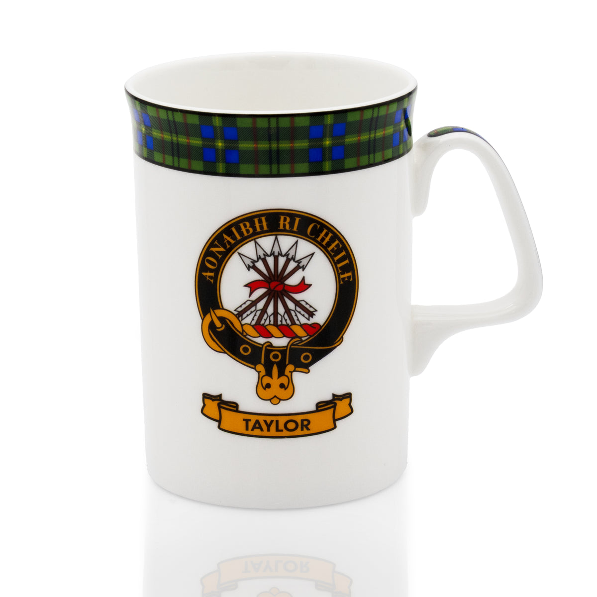Taylor Clan Crest Mug