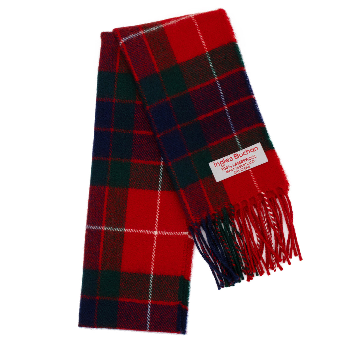 Fraser Red Clan Scarf