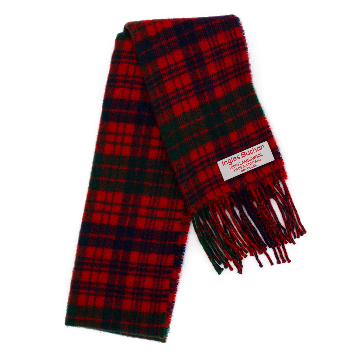 Ross Red Clan Scarf