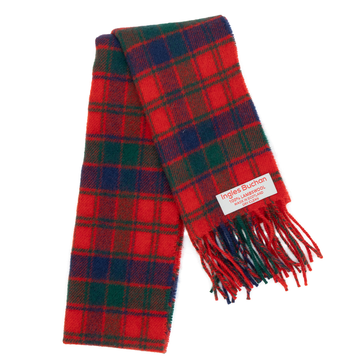 Robertson Red Clan Scarf