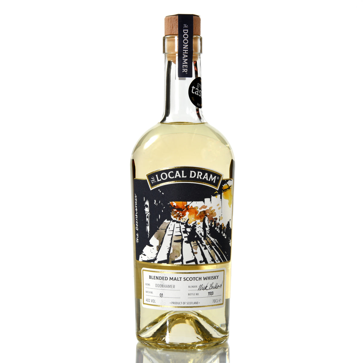 The Doonhamer Blended Malt 70cl