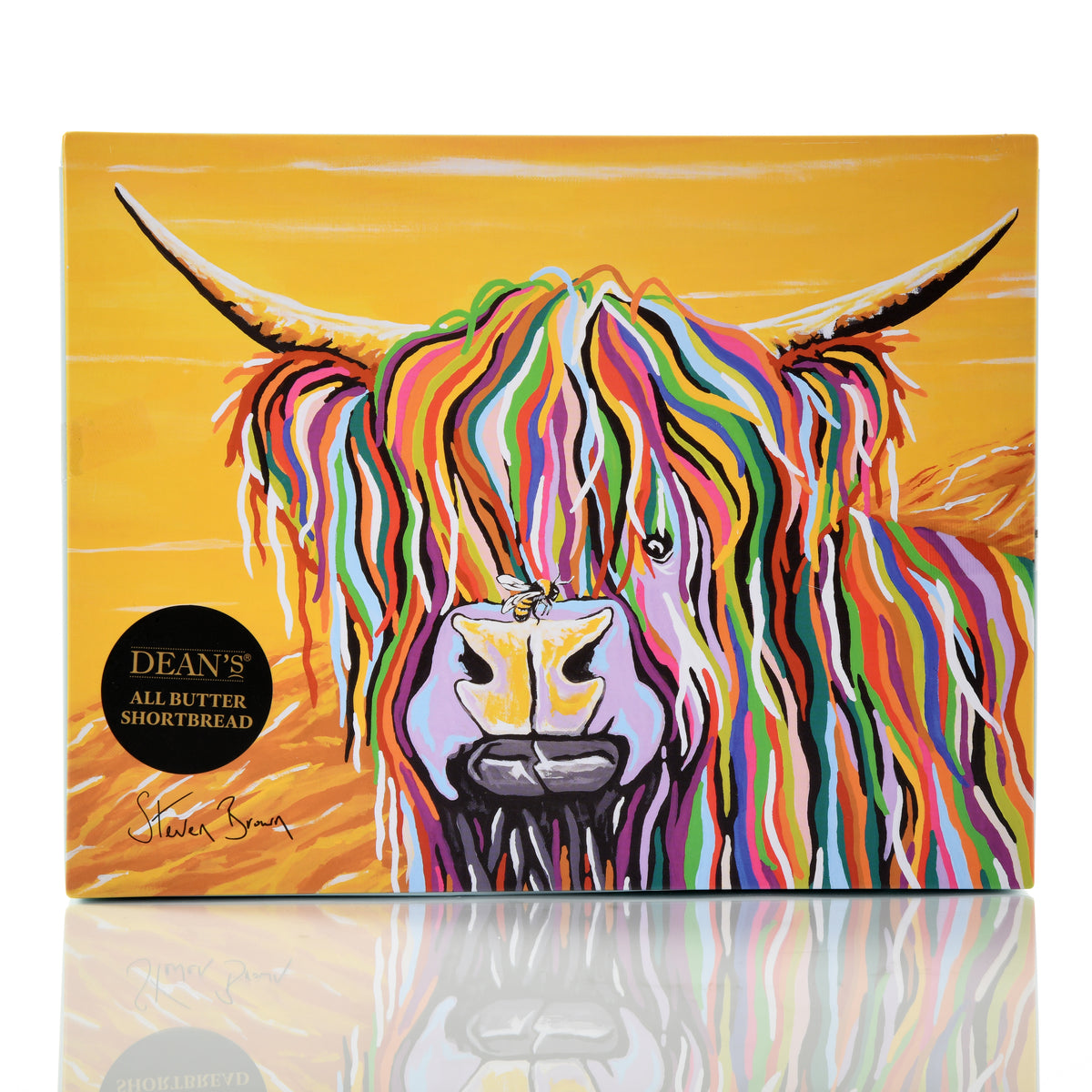 Gordon McCoo Shortbread Tin 400g