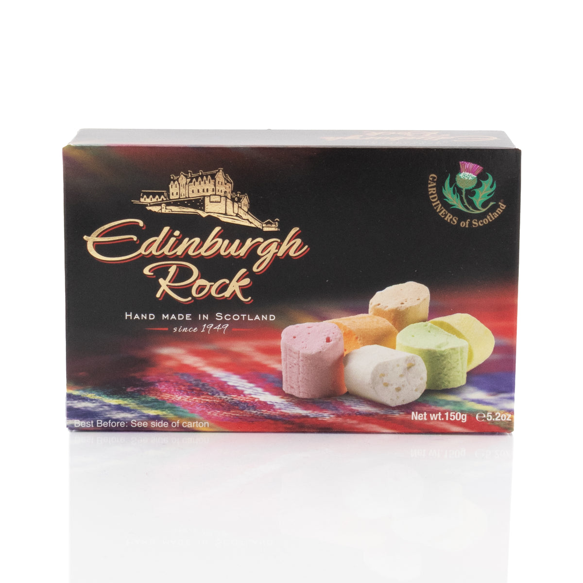 Edinburgh Rock Carton 170g