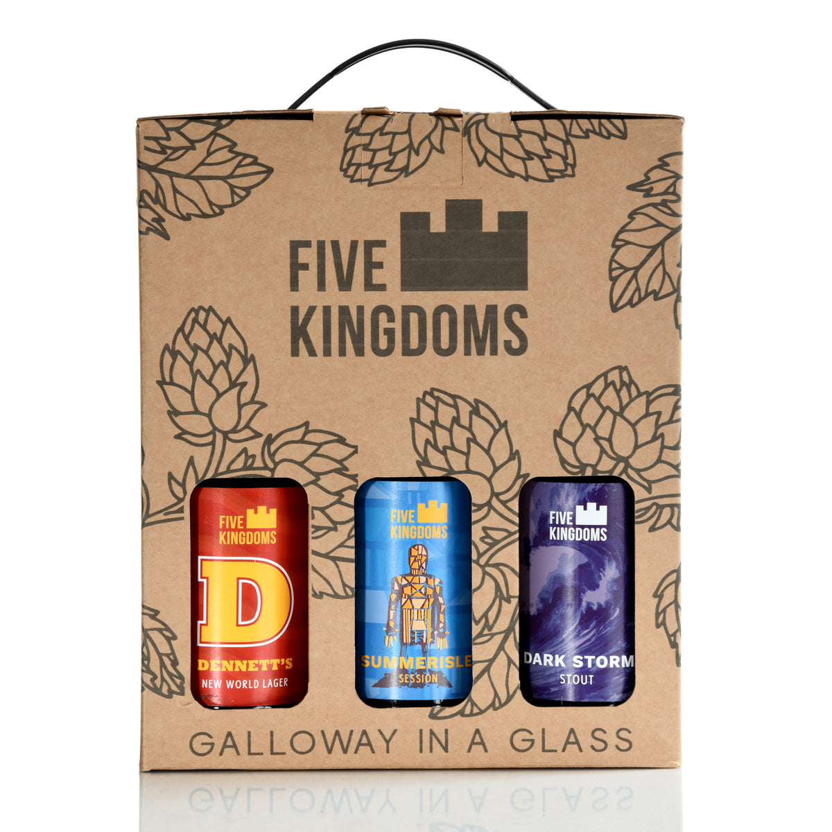 Five Kingdoms Gift Pack 3x500ml