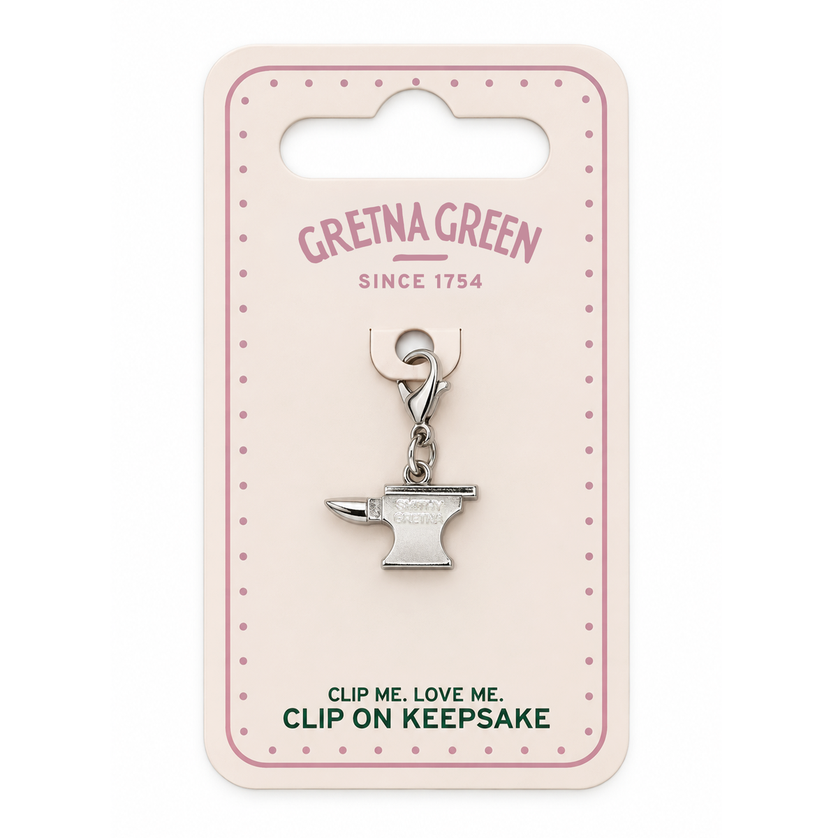 Anvil Clip-On Charm