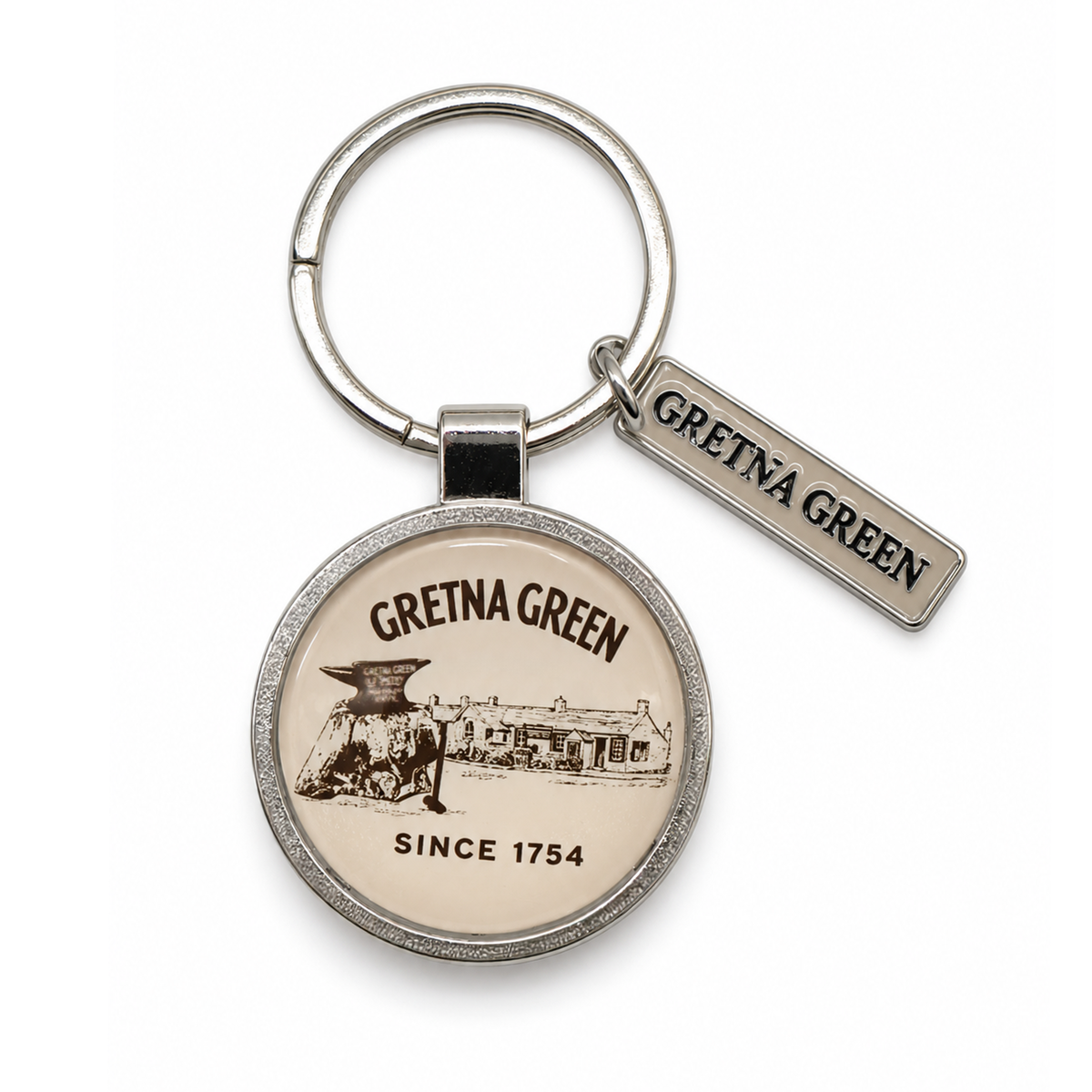 Blacksmith Shop Keyring