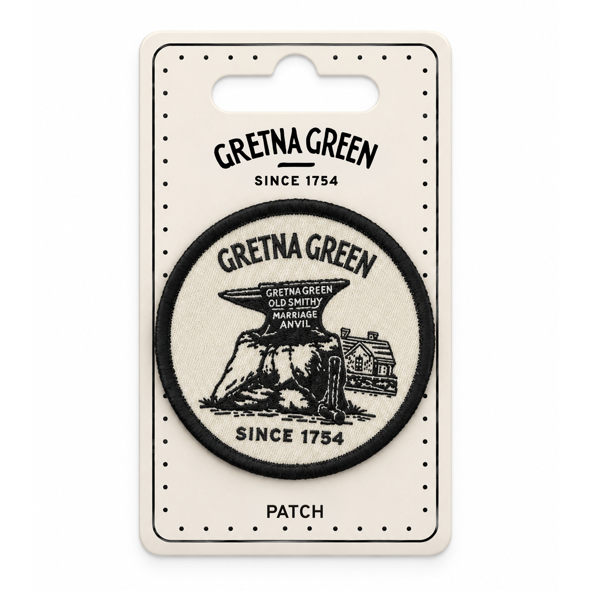 Blacksmith Shop Patch