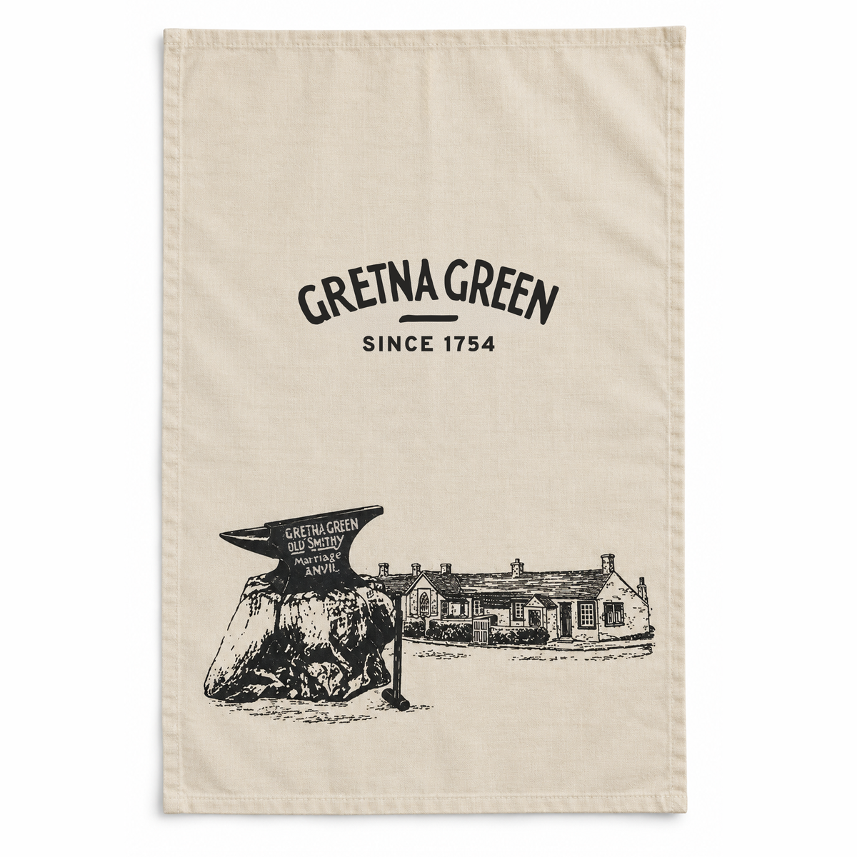 Blacksmith Shop Tea Towel