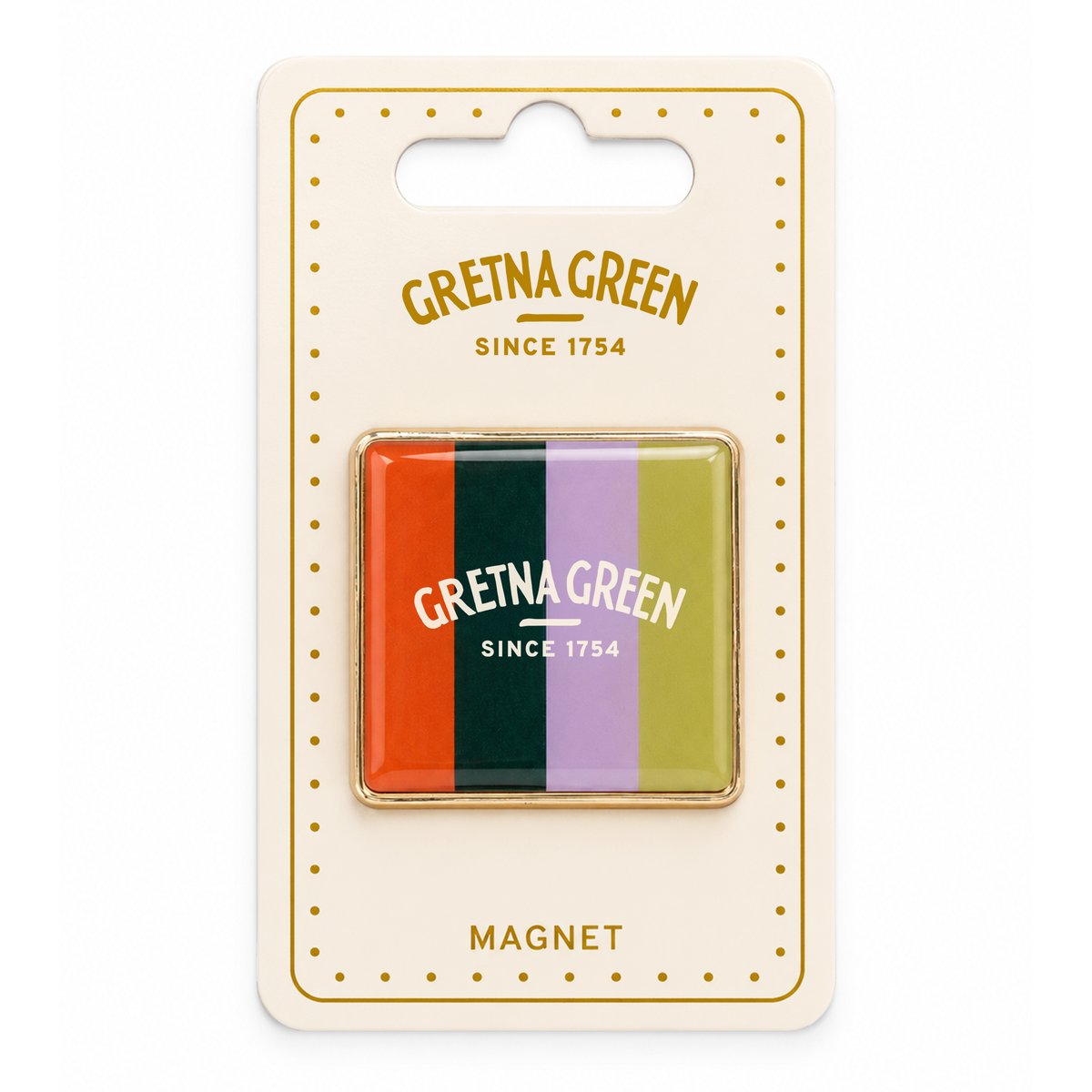 Colour Block Magnet