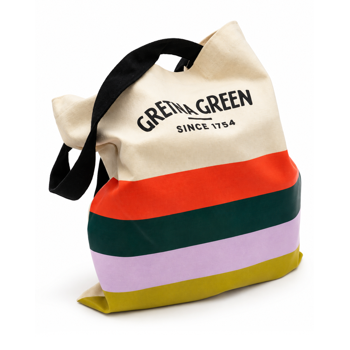 Colour Block Shopper Bag