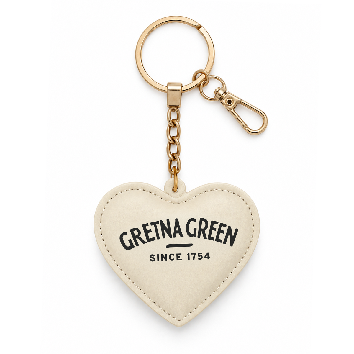 Heart Padded Charm