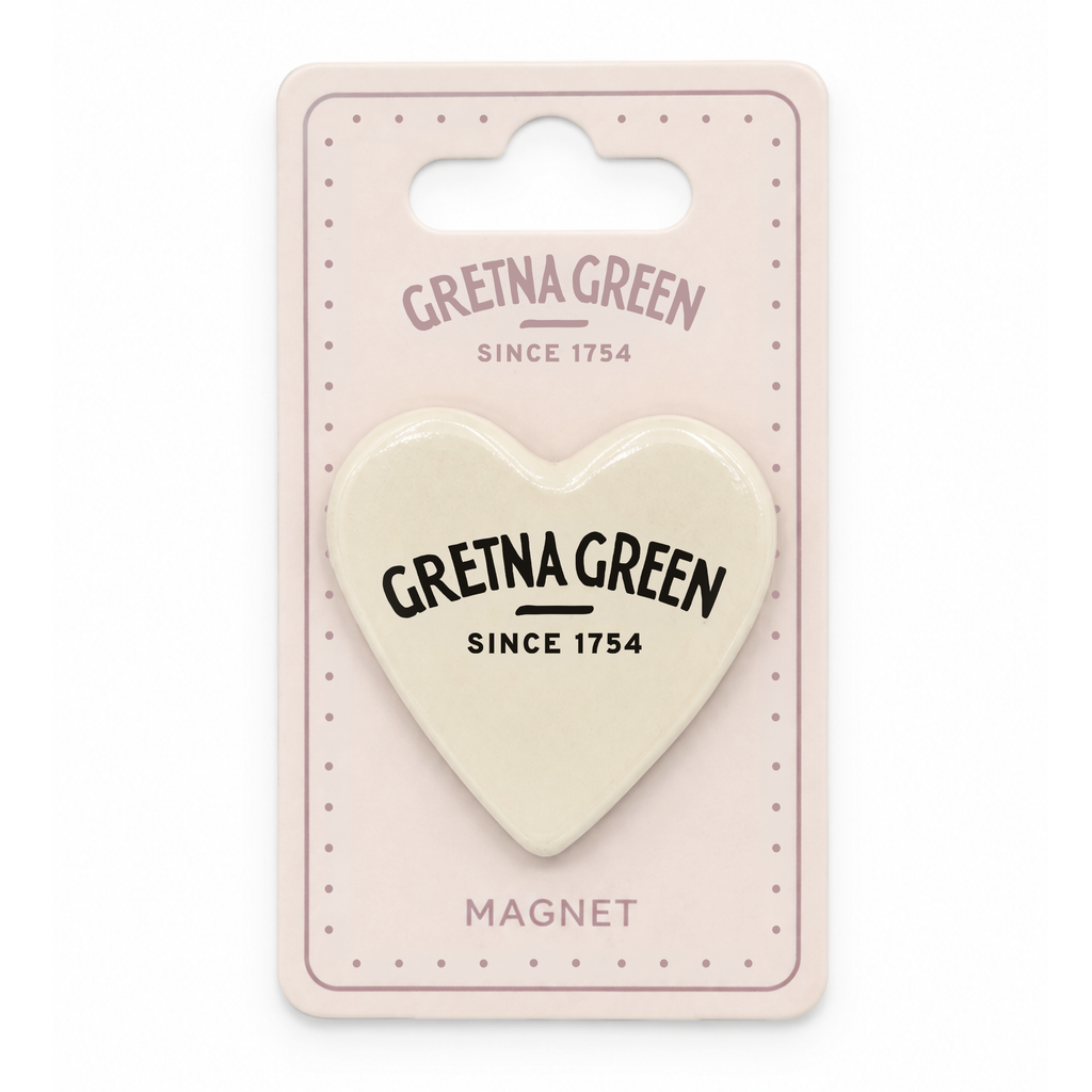 Heart Tin Magnet