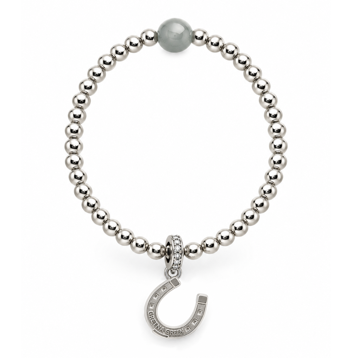 Horseshoe Charm Bracelet