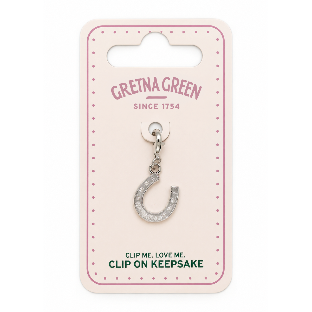 Horseshoe Clip-On Charm
