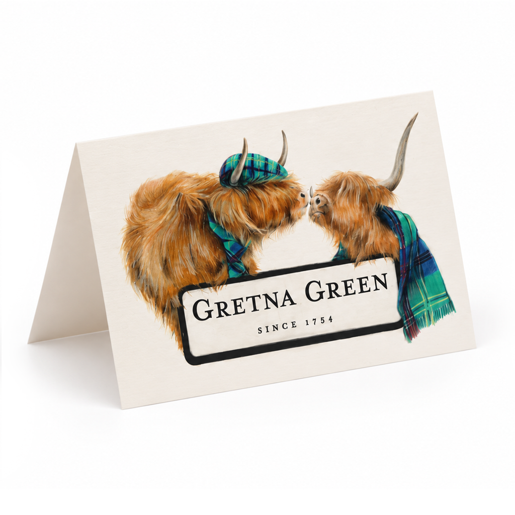 Gretna Greeting Card
