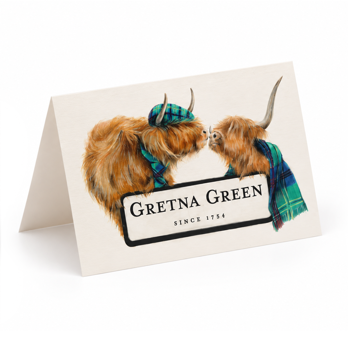 Gretna Green Greeting Card