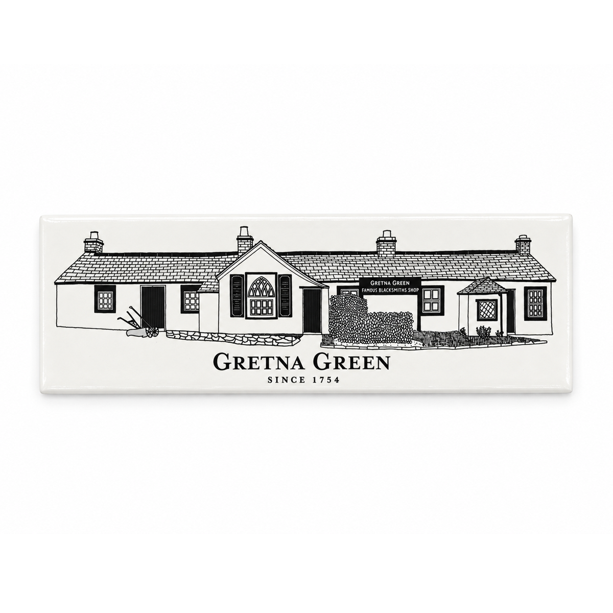 Gretna Green Long Magnet