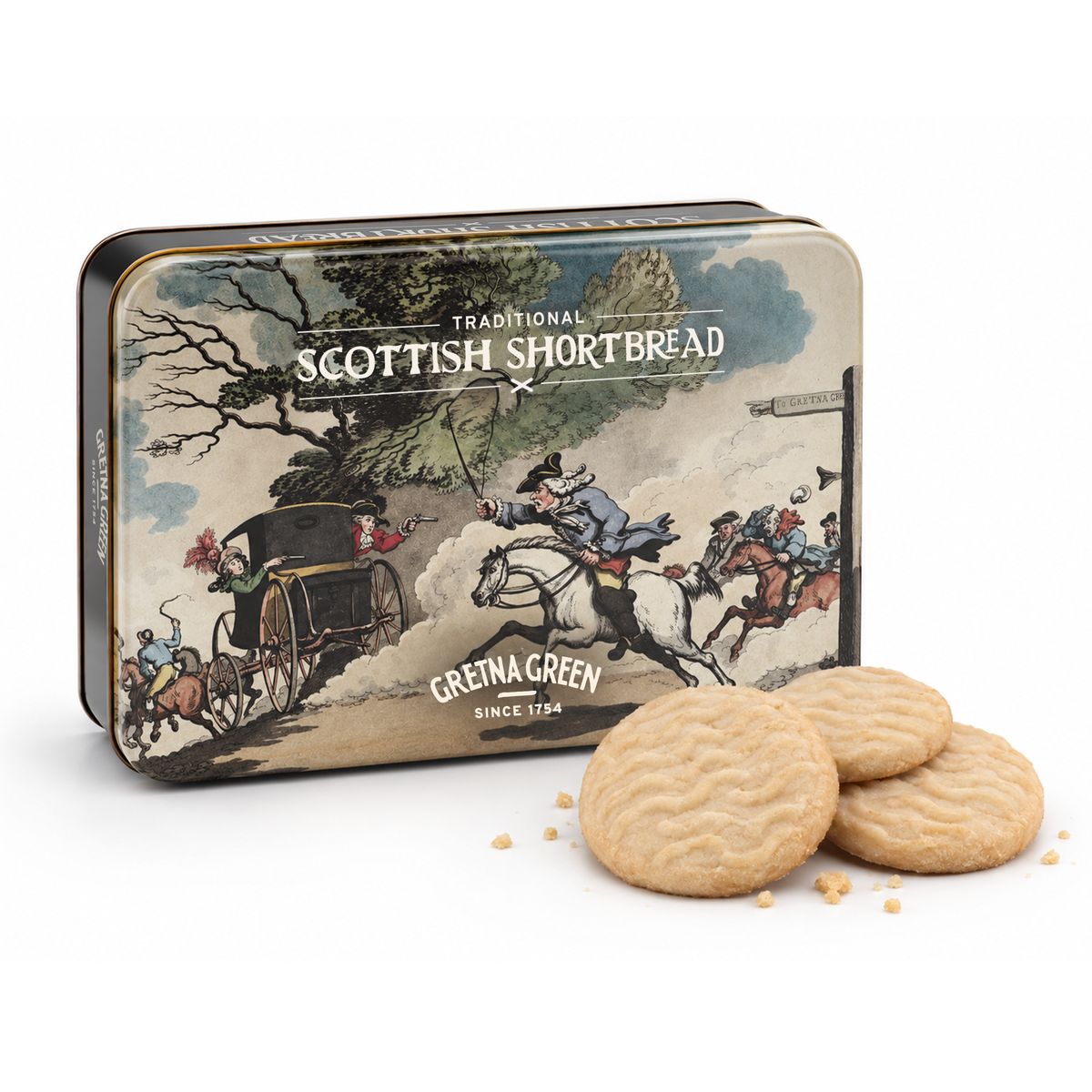 Luxury Shortbread Tin 150g